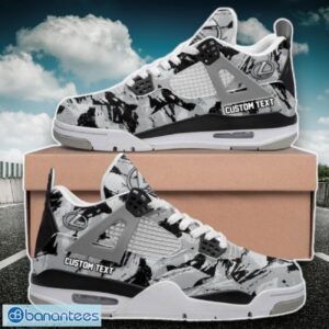 Lexus Mixing Colors Custom Name Air Jordan 4 Dynamic Design For Men Women Product Photo 1