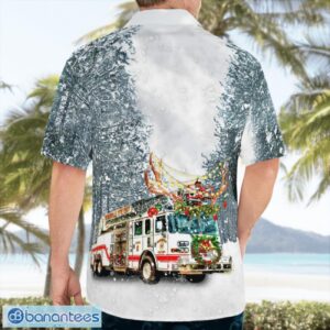 Town of Weaverville Fire Department Christmas Beach Hawaiian Shirt Gift For Summer Holiday Product Photo 2