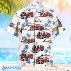 Henrico County Division of Fire Beach Hawaiian Shirt Gift For Summer Holiday Product Photo 3