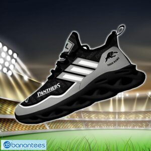 Custom Name For Fans NRL Penrith Panthers Personalized Max Soul Shoes Running Sneakers Product Photo 2