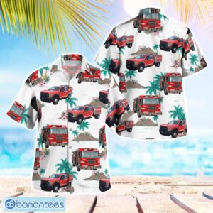 Westmoreland County, Pennsylvania, Ligonier Township Volunteer Fire Department #1, Waterford Hawaiian Shirt Men Women Beach Shirt Product Photo 1