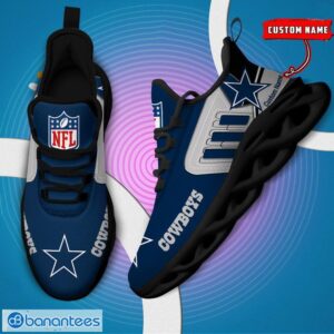 Custom Name NFL Dallas Cowboys Max Soul Shoes Personalized Running Sneakers Product Photo 5