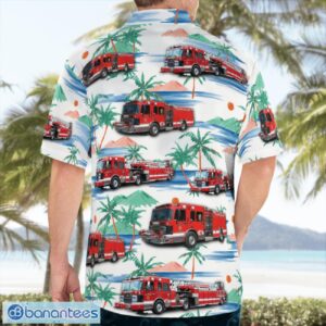 Oregon Hillsboro Fire & Rescue Hawaiian Shirt Beach Shirt Summer Holiday Gift Product Photo 4