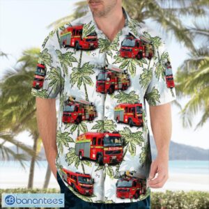 Oxfordshire, England, Oxfordshire Fire and Rescue Service Hawaiian Shirt Beach Shirt Summer Holiday Gift Product Photo 3