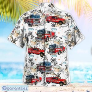 Wexford Volunteer Fire Company, Pennsylvania Beach Hawaiian Shirt Summer Gift Product Photo 3