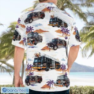 Tri-County Fire Protection District, Missouri 3D Summer Aloha Hawaiian Shirt Product Photo 2