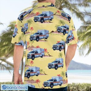 South Carolina, Beaufort County EMS Summer Hawaiian Shirt For Men Women Product Photo 2