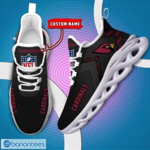 NFL Arizona Cardinals Ultra Sneakers Personalized Name For Fans Max Soul Shoes Product Photo 6