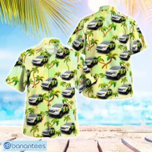 Scottish Ambulance Services Paramedic Response Unit Aloha Hawaiian Shirt Product Photo 1