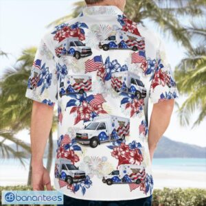 Vernon County EMS 3D Hawaiian Shirt Product Photo 2