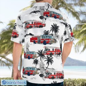 North Shore Fire - Rescue, Wisconsin 3D Hawaiian Shirt Product Photo 2