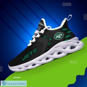 NFL New York Jets Ultra Sneakers Personalized Name For Fans Max Soul Shoes Product Photo 3