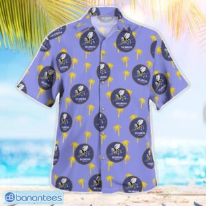US Navy Seabee Hawaiian Shirt Summer Beach Shirt Product Photo 2