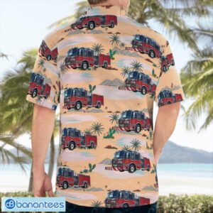 North Carolina, Vienna Fire Department Summer Hawaiian Shirt For Men Women Product Photo 2