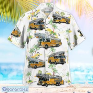 West Chester Fire Department Beach Hawaiian Shirt Gift For Summer Holiday Product Photo 2