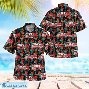 Christiana Fire Company, Delaware Hawaiian Shirt Gift For Summer Vacation Product Photo 1