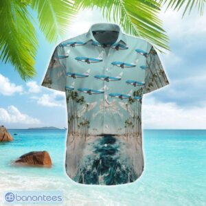 Royal Dutch Airlines Boeing 737-700 Hawaiian Shirt Beach Shirt Summer Holiday Gift Product Photo 1