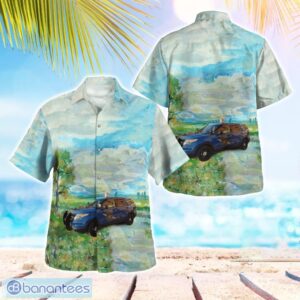 Michigan State Police Ford Police Interceptor Utility Summer Hawaiian Shirt For Men Women Product Photo 1