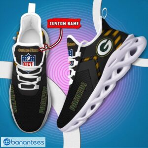 NFL Green Bay Packers Ultra Sneakers Personalized Name For Fans Max Soul Shoes Product Photo 6