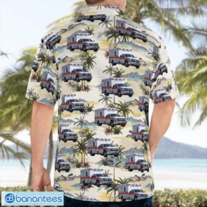 Tennessee, Campbell County EMS Summer Hawaiian Shirt For Men Women Product Photo 2