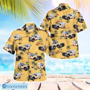 Texas Yorktown Volunteer EMS 3D Hawaiian Shirt Gift For Summer Product Photo 1