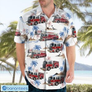 Henrico County Division of Fire Beach Hawaiian Shirt Gift For Summer Holiday Product Photo 4
