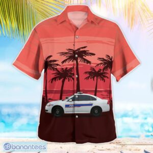Florida, Daytona Beach Police Department Aloha Hawaiian Shirt Product Photo 3