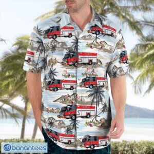 Bay Leaf Volunteer Fire Department Hawaiian Shirt Beach Summer Gift Product Photo 4
