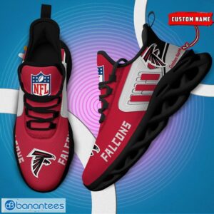 Custom Name NFL Atlanta Falcons Max Soul Shoes Personalized Running Sneakers Product Photo 4