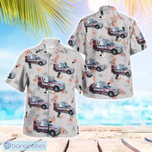 Putnam County GA EMS Beach Hawaiian Shirt Summer Gift Product Photo 1