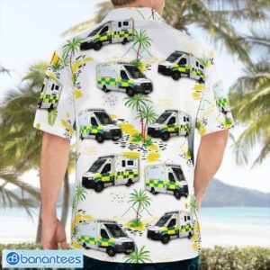 Scottish Ambulance Services Aloha Hawaiian Shirt Product Photo 4
