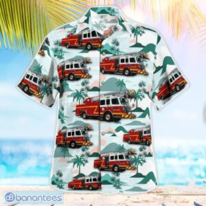 Missoula, Montana East Missoula Rural Fire Department Hawaiian Shirt Beach Shirt Summer Holiday Gift Product Photo 2