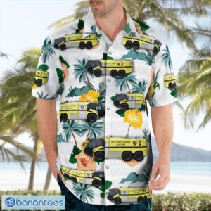 William P. Hobby Airport Houston Fire Department Aloha Hawaiian Shirt Product Photo 3