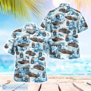 Stridsbåt 90 Sweden Navy Hawaiian Shirt Beach Summer Shirt Product Photo 1