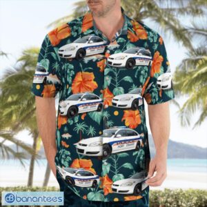 Port Orange Police Department 3D Hawaiian Shirt Product Photo 3