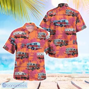 Washington DC Fire & Emergency Medical Services Hawaiian Shirt Men Women Beach Shirt Product Photo 1