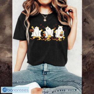 Retro Pooh Ghost Halloween Shirt, Winnie The Pooh Halloween Shirt Product Photo 4