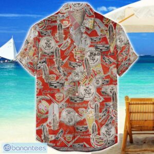 Cadillac Car AOP Hawaiian Shirt Summer Gift For Men And Women Product Photo 1