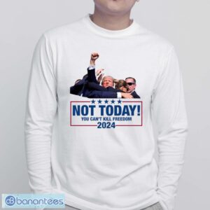 J47Z3HEI trump shooting trump assassination trump trump summer 2024 conservative patrioticnot today you cant kill freedom t shirt 1 300x300 image Trump Shooting, Trump Assassination Trump, Trump Summer 2024, Conservative Patriotic,Not Today You can't Kill Freedom T-Shirt - White Sweatshirt