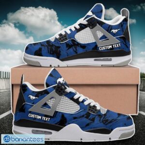 Ford Mustang Mixing Colors Custom Name Air Jordan 4 Dynamic Design For Men Women Product Photo 1