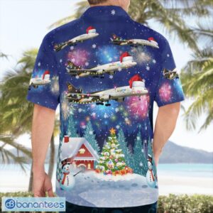 UPS McDonnell Douglas MD-11(F) Christmas 3D Hawaiian Shirt Product Photo 4