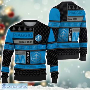 Piaggio Logo Ugly Christmas Sweater For Fans Men And Women Christmas Gift Ideas Product Photo 1