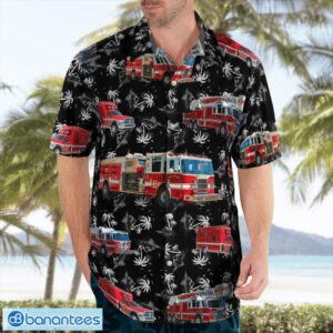Kent Island Volunteer Fire Department Hawaiian Shirt Beach Summer Gift Product Photo 3