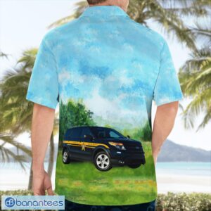 Sumter, Sumter County, South Carolina, Sumter County Sheriff Office 2013 Ford Utility Summer Hawaiian Shirt For Men Women Product Photo 2