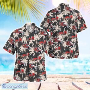 South Carolina, Horry County Fire Rescue Hawaiian Shirt Summer Beach Shirt Product Photo 1