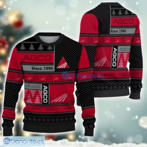 AGCO Allis Logo Ugly Christmas Sweater For Fans Men And Women Christmas Gift Ideas Product Photo 1