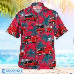 Shippensburg, Pennsylvania, Cumberland Valley Hose Company #2 Summer Hawaiian Shirt For Men Women Product Photo 2