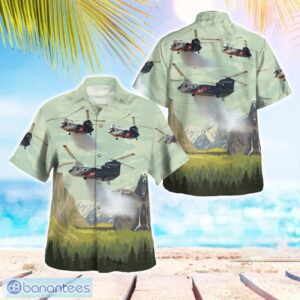 Orange County Fire Boeing CH-47 Chinook Beach Hawaiian Shirt Summer Gift Product Photo 1