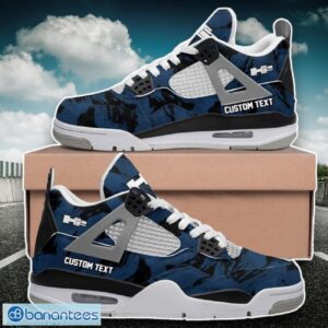 Hummer H2 Mixing Colors Custom Name Air Jordan 4 Dynamic Design For Men Women Product Photo 1