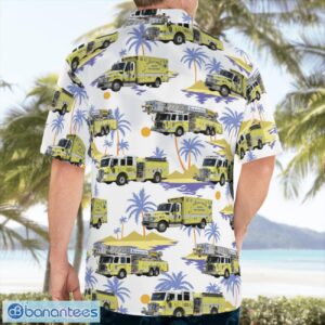 Sykesville, Maryland, Sykesville Freedom Distrcit Fire Department Hawaiian Shirt Summer Beach Shirt Product Photo 2